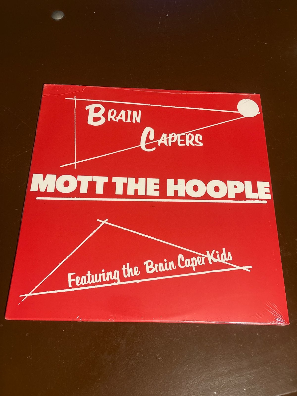Mott the Hoople - Brain Capers LP (Rock), Cd's en Dvd's, LP, Ophalen of Verzenden, Classic Rock, 12 inch