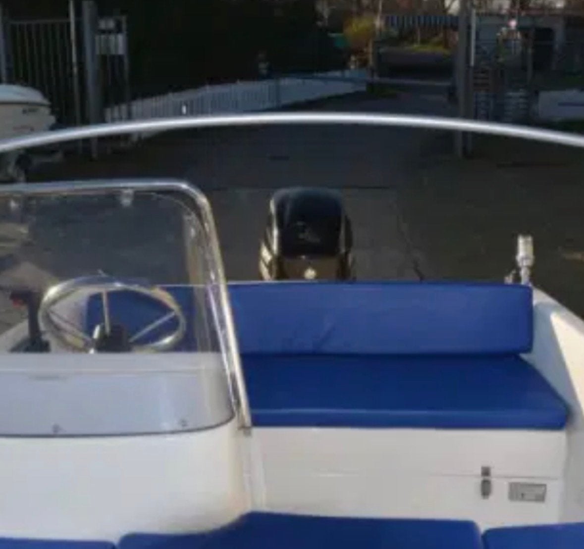 Gezocht zitkussen Topcraft 440 millenium, Ophalen of Verzenden, Zo goed als nieuw