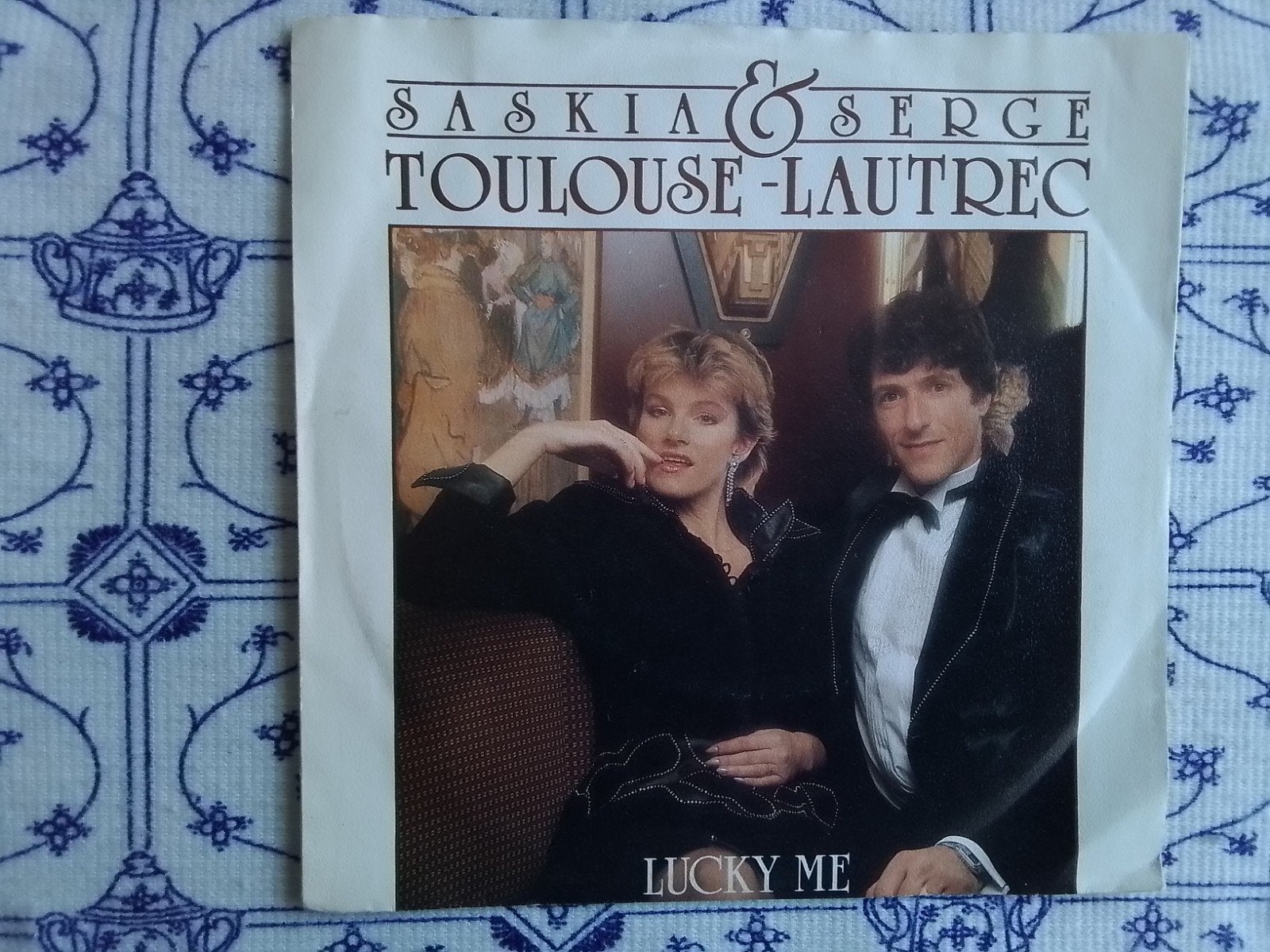 Saskia & Serge          Toulouse- Lautrec, Cd's en Dvd's, Vinyl Singles, Ophalen of Verzenden, Zo goed als nieuw, 7 inch, Pop