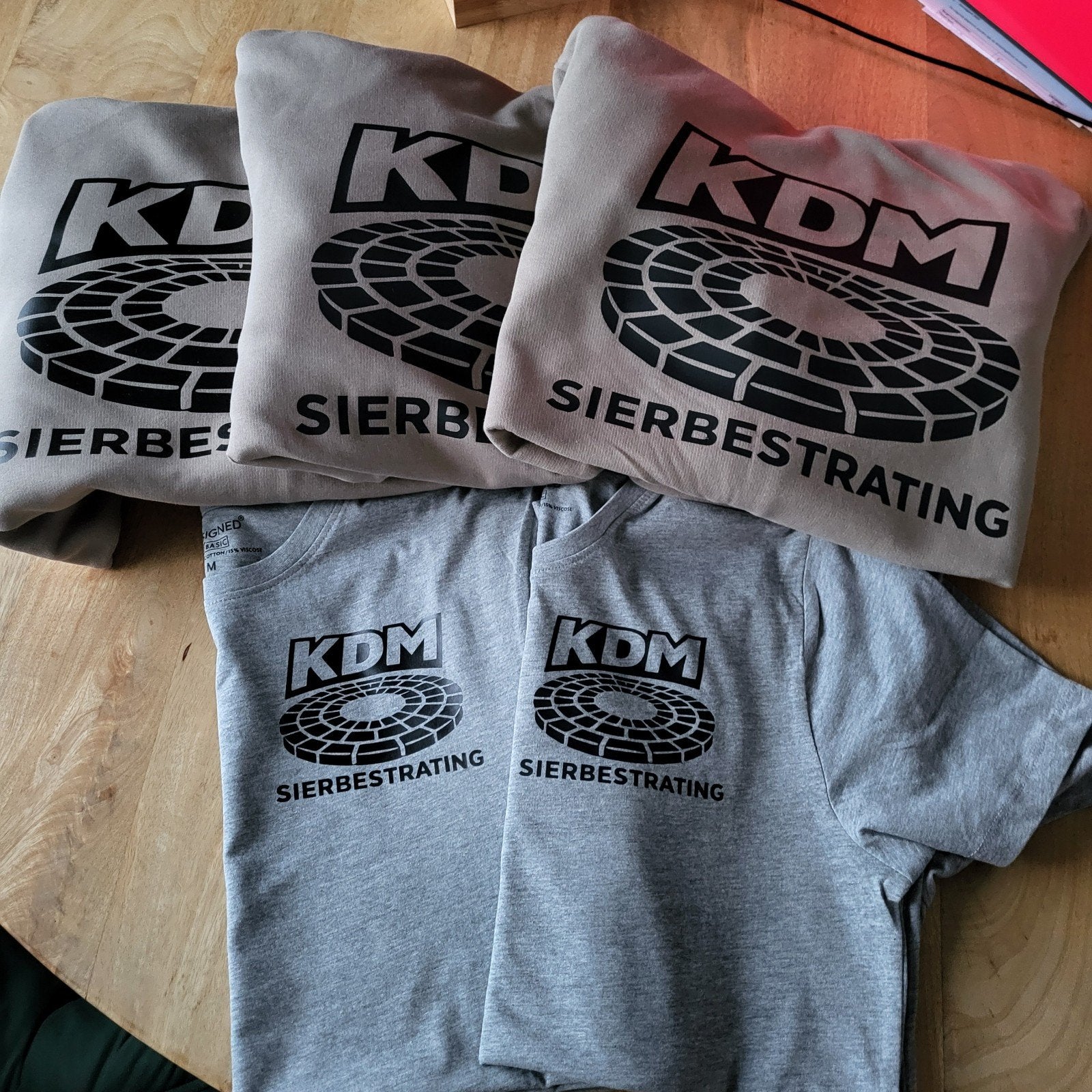 kleding bedrukken, gratis ontwerp, Ophalen of Verzenden, Nieuw, Meerkleurig, Korte mouw
