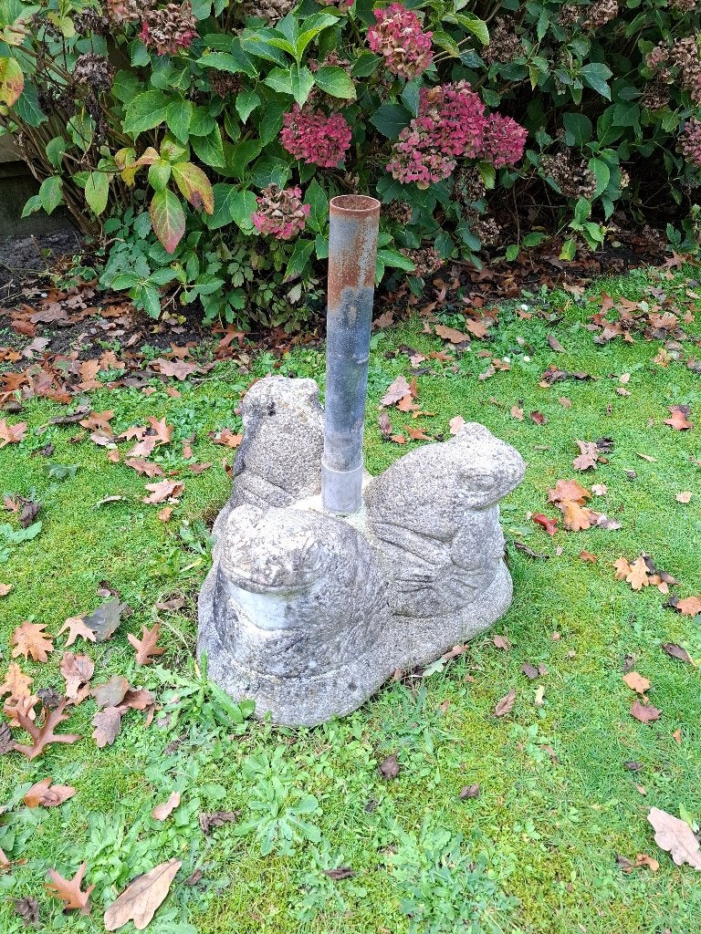 parasol standaard, Tuin en Terras, Ophalen of Verzenden, Gebruikt, Minder dan 1 meter, Parasolvoet