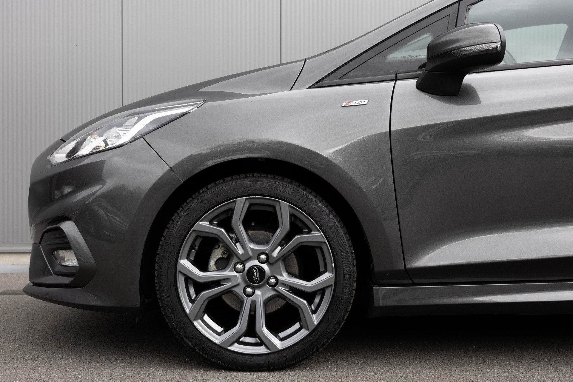 Ford Fiesta ST-Line | NL-AUTO | KEYLESS | NAVI | 5-DRS, Voorwielaandrijving, Gebruikt, Euro 6, Origineel Nederlands