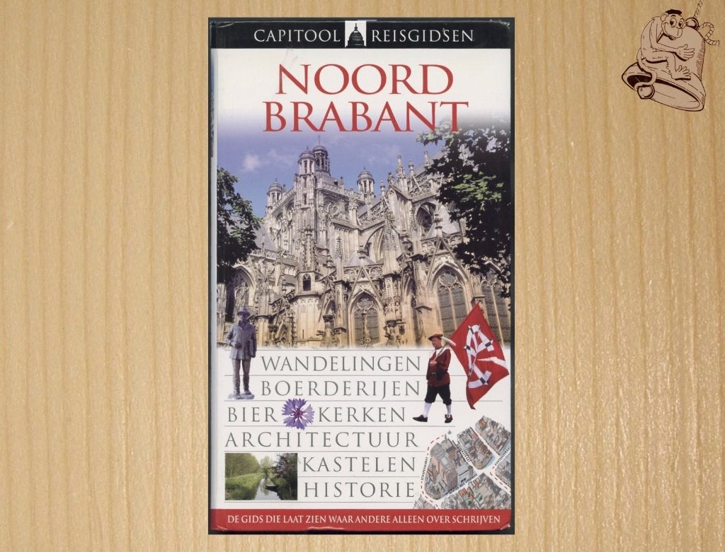 Noord-Brabant - Capitool Reisgids, Boeken, Reisgidsen, Capitool, Zo goed als nieuw, Reisgids of -boek, Benelux