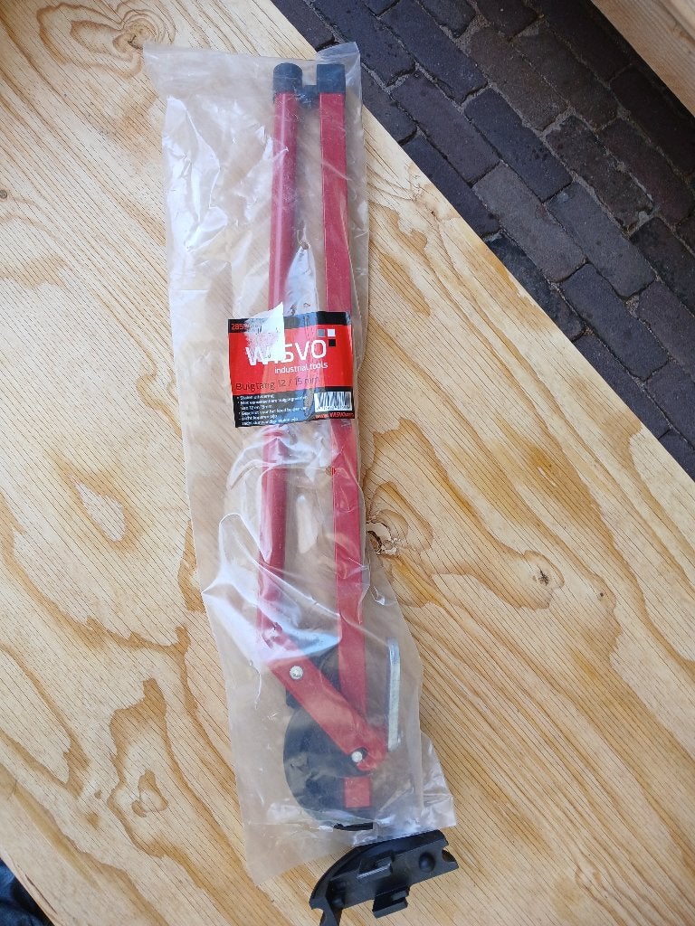 Wisvo buigtang 12mm en 15mm, Doe-het-zelf en Verbouw, Ophalen, Zo goed als nieuw, Overige typen, Overige merken