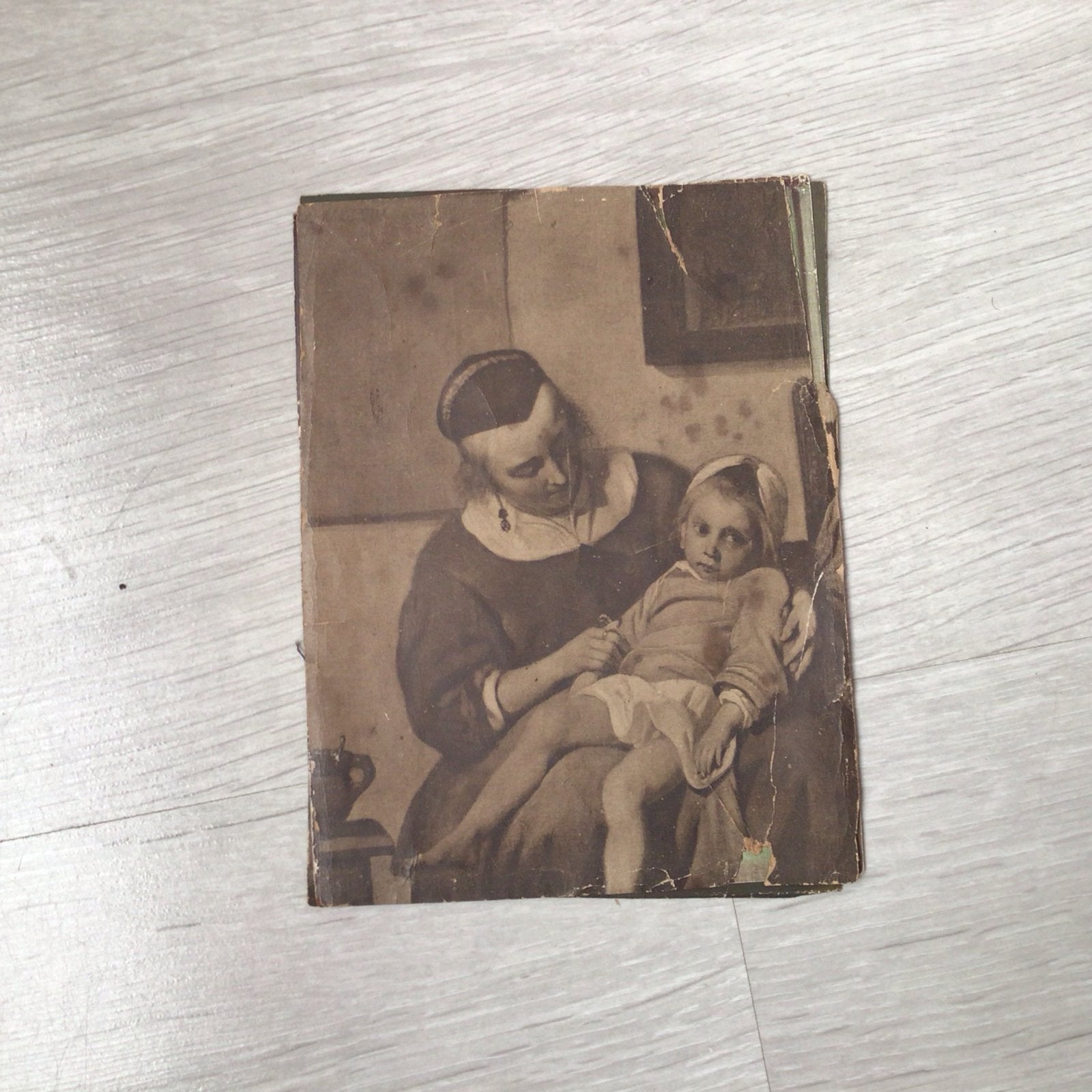 Set van 3 klassieke schilderijen, reproducties, Portret of Personen, Ophalen of Verzenden, Klassiek, Print