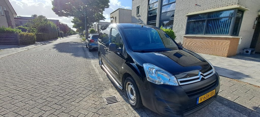 Citroën Berlingo 1.6 HDI 55KW 2018, Voorwielaandrijving, Stof, 4 cilinders, Citroën