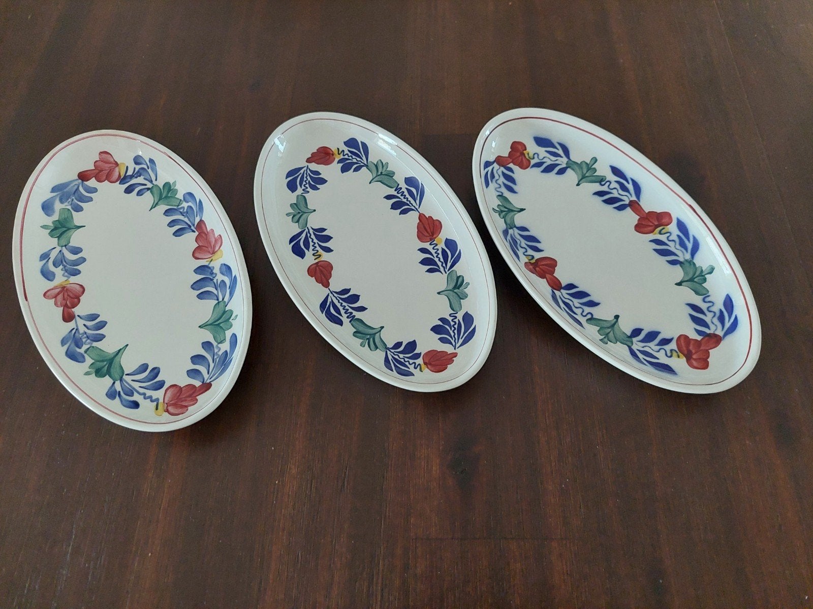 3 boerenbond vleesschaaltjes, Ophalen of Verzenden