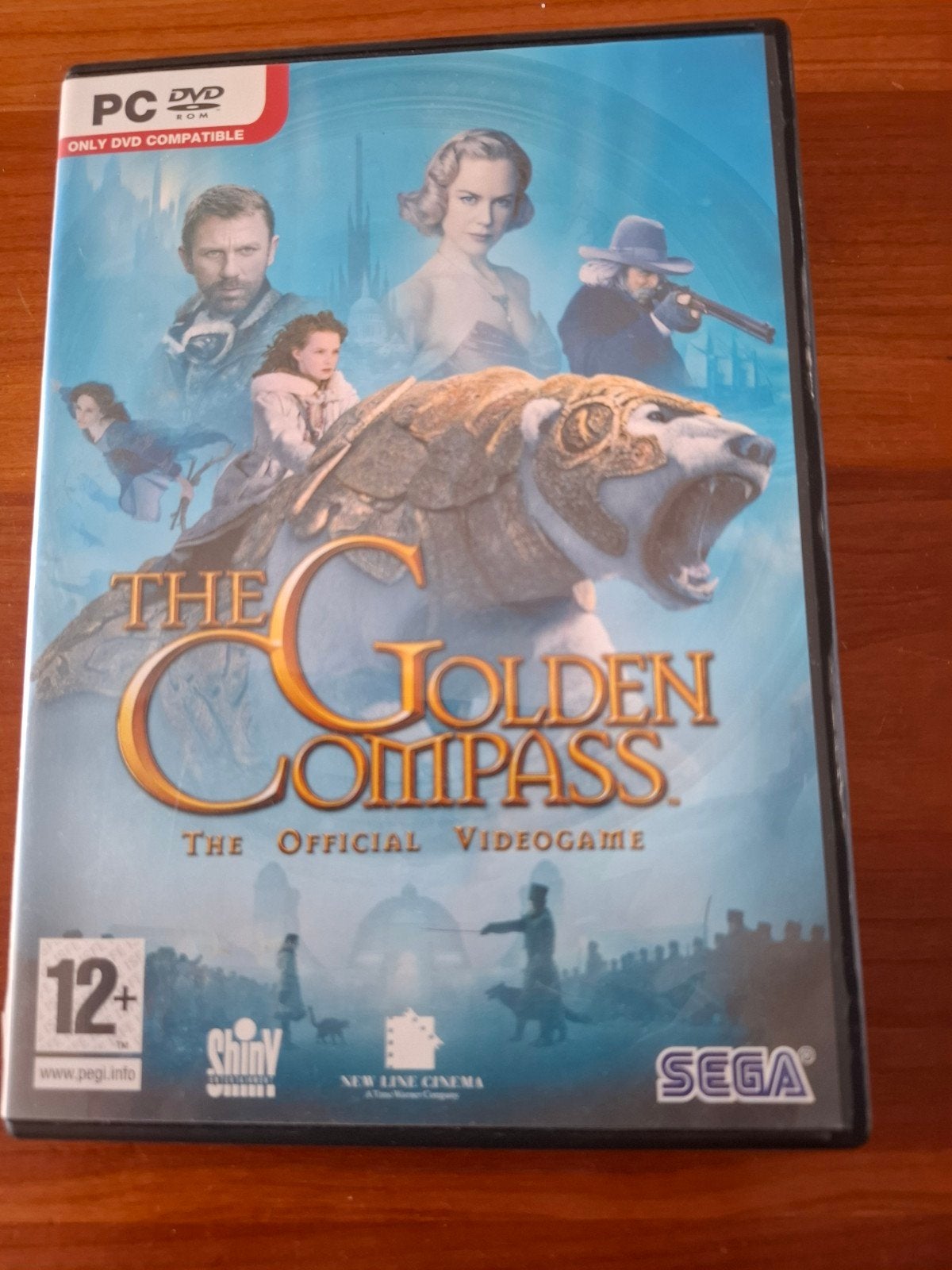 The Golden Compass PC DVD-ROM - Het Officiële Videogame, Spelcomputers en Games, Avontuur en Actie, 1 speler, Ophalen of Verzenden