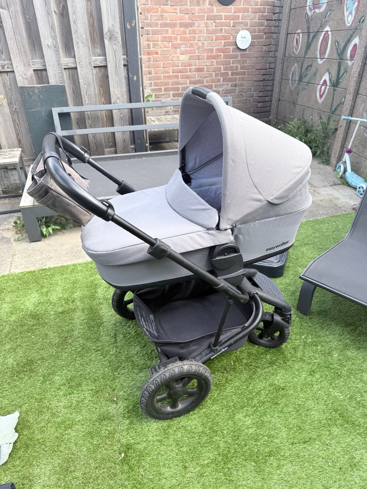 Easywalker Harvey 2 Combiwagen met Reiswieg en Buggy, Gebruikt, Combiwagen, Met reiswieg, Ophalen