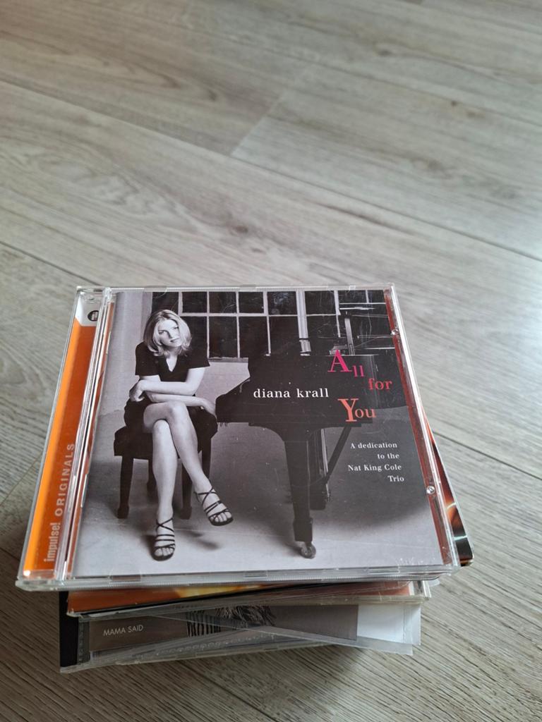 Diana Krall - All For You, Ophalen of Verzenden, Zo goed als nieuw