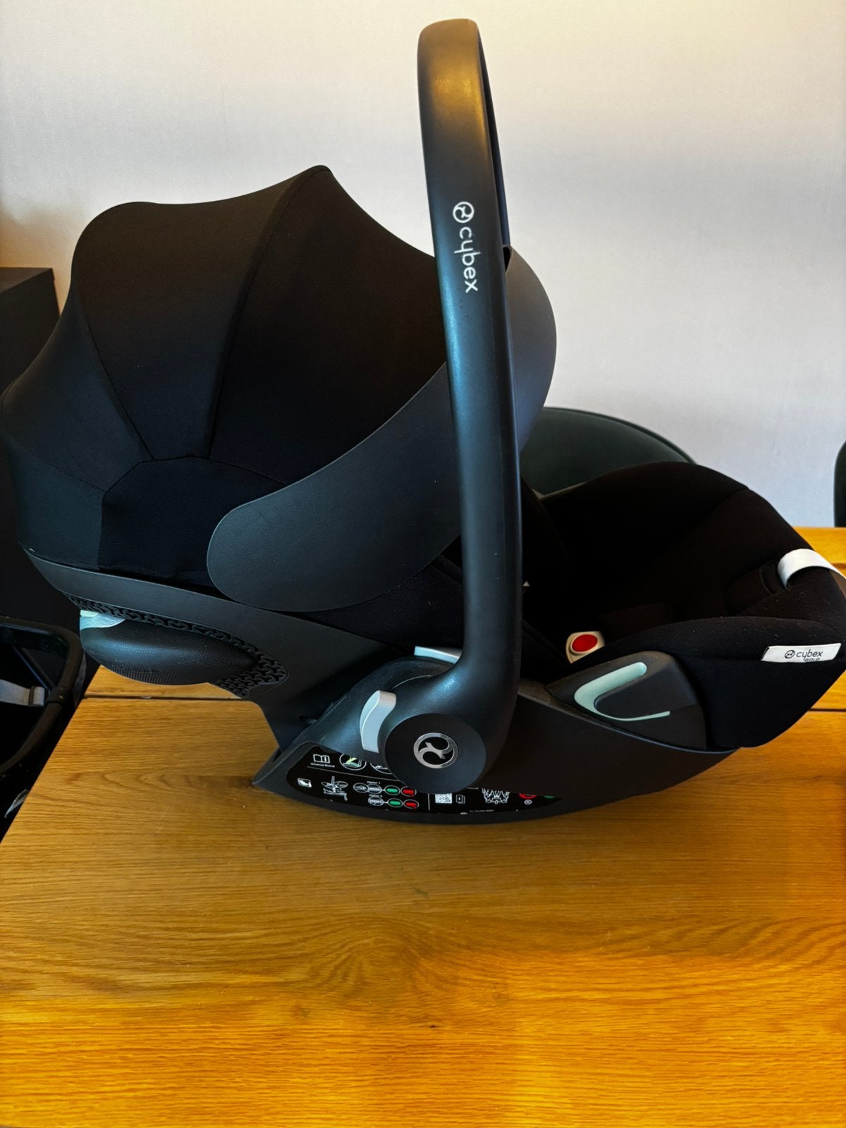 Cybex cloud g i-size, Zo goed als nieuw, Isofix, 0 t/m 13 kg, Ophalen