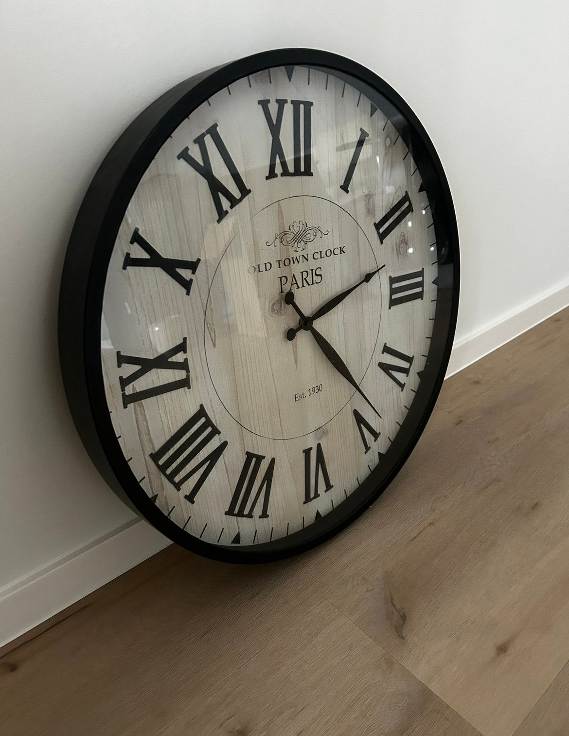 Klok, Ophalen, Zo goed als nieuw, Wandklok