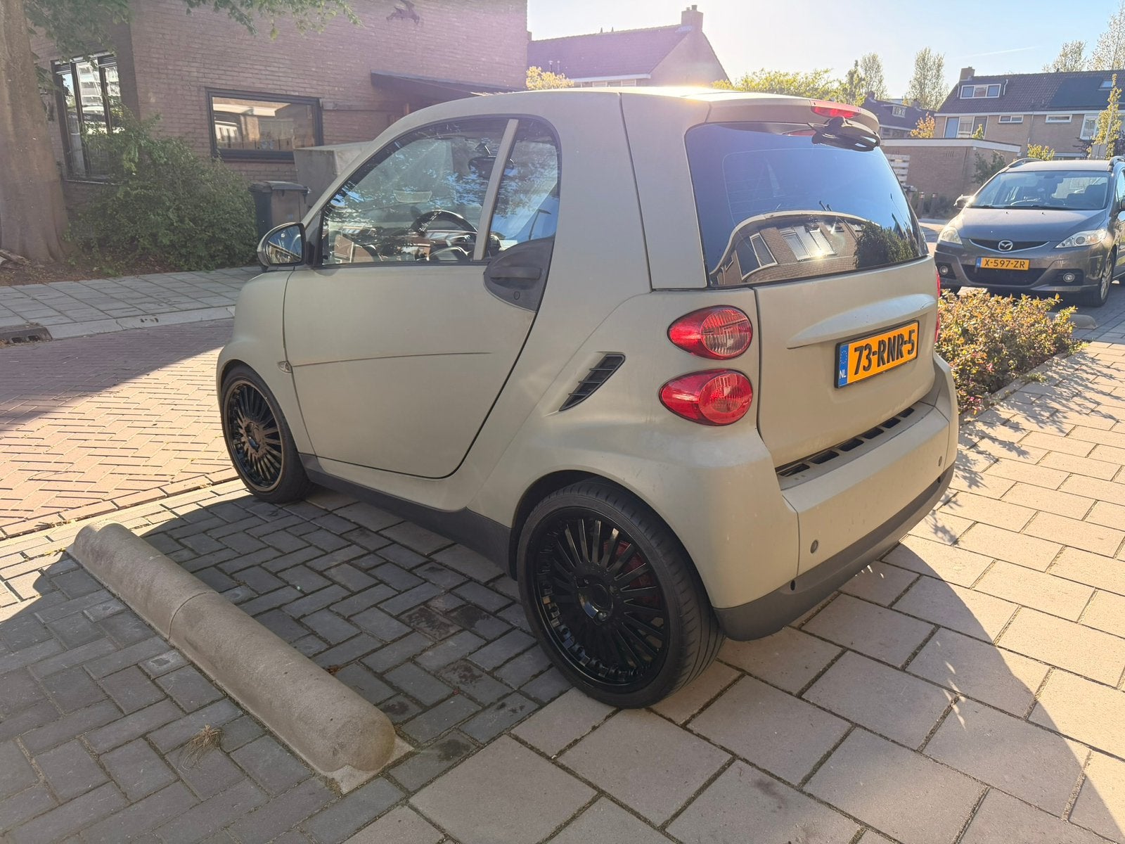 UNIEKE Smart ForTwo 1.0 Automaat 2011 incl nieuwe APK!!, Auto's, Automaat, Euro 5, 18 €/maand, 61 pk