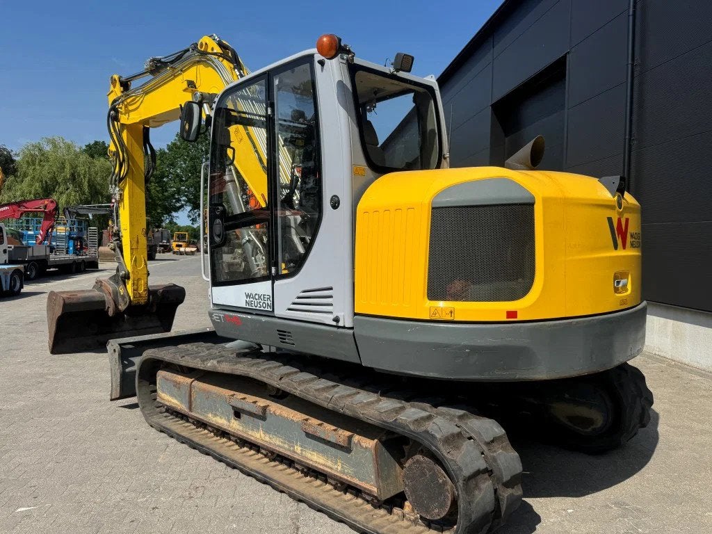 WACKER NEUSON ET145 2700 uur! (bj 2018), Graafmachine