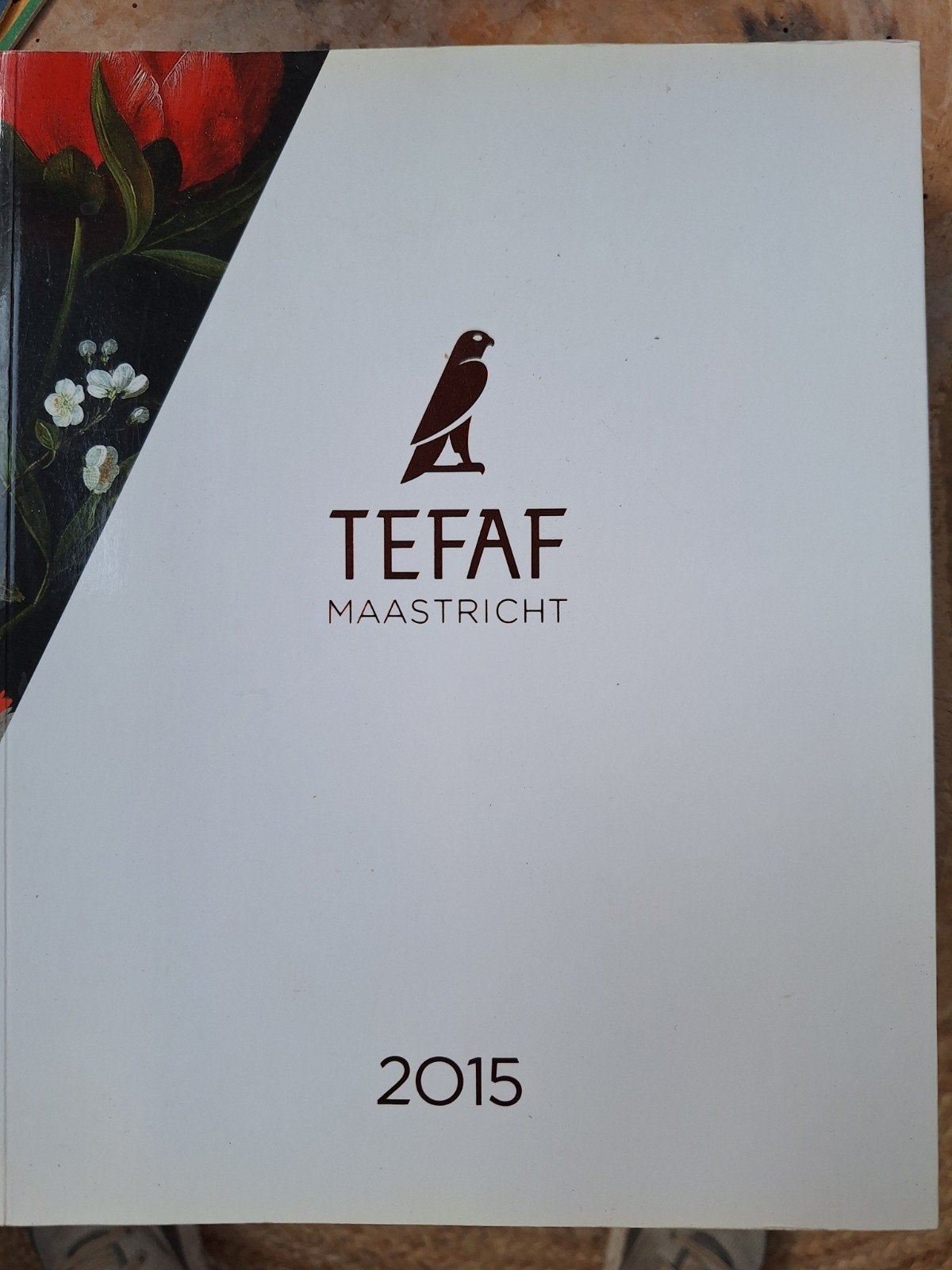 TEFAF Maastricht 2015 Catalogus - Kunst en Antiek, Ophalen of Verzenden, Zo goed als nieuw, Overige onderwerpen