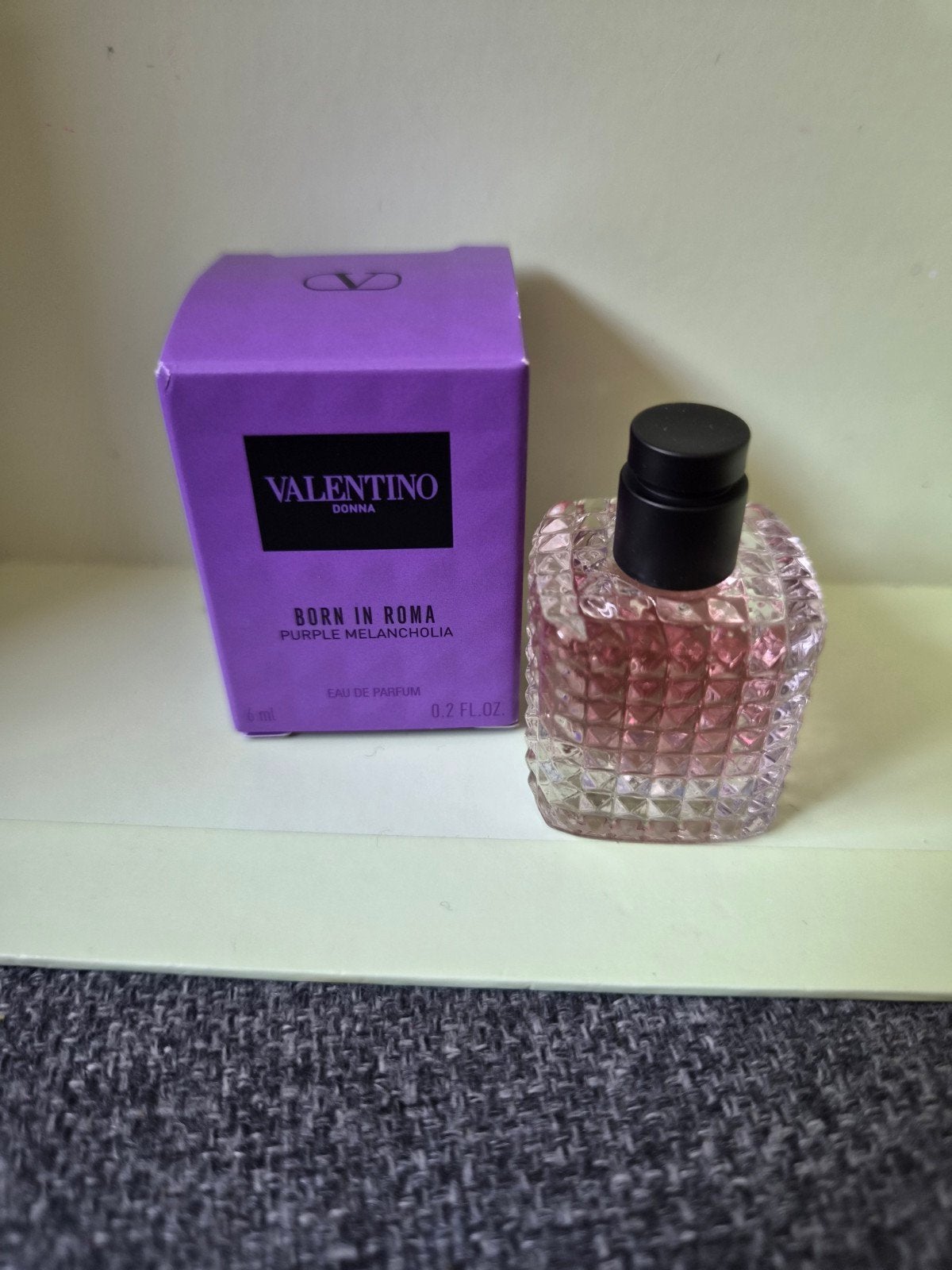 Valentino Donna born in Roma purple melancholia eau de parfu, Ophalen of Verzenden, Nieuw
