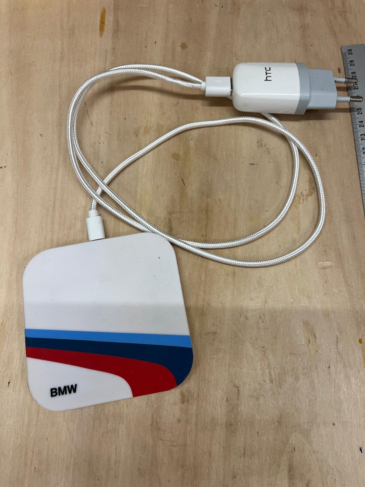 Bmw wireless charger sleutel orgineel, Ophalen of Verzenden, BMW