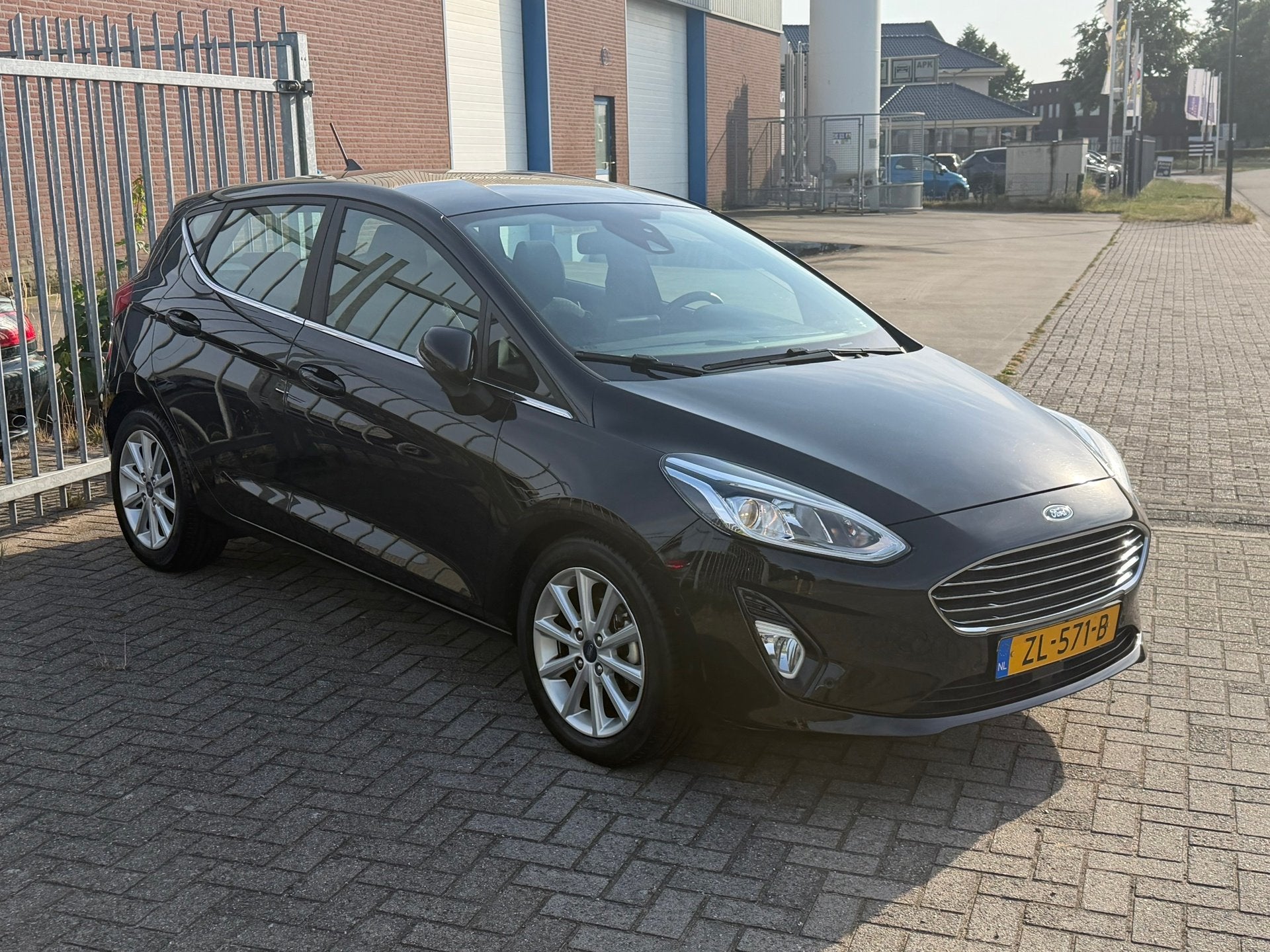 Ford Fiesta 1.0 EcoBoost Titanium AUTOMAAT! NL AUTO NAP! B&O, Auto's, Dealer onderhouden, Stof, Gebruikt, Origineel Nederlands