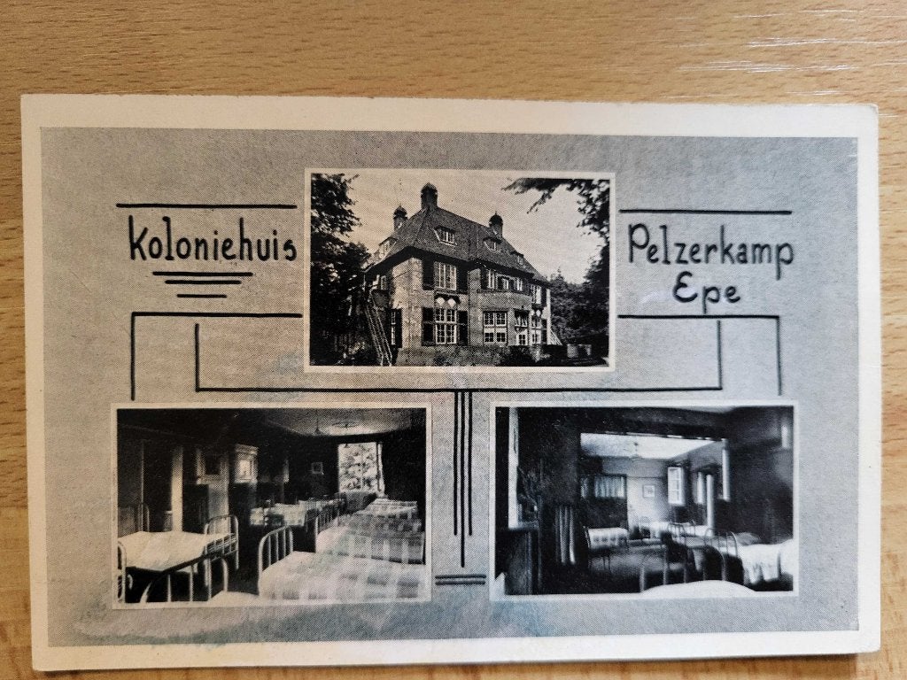 ansicht Meerluik EPE Pelzerkamp koloniehuis, Ophalen of Verzenden, Voor 1920, Gelderland