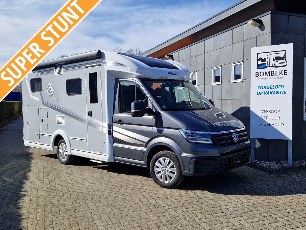 Knaus Van TI Plus 650 MEG Automaat, Caravans en Kamperen, Campers, Automaat, Koelkast, Ringverwarming, Startonderbreker