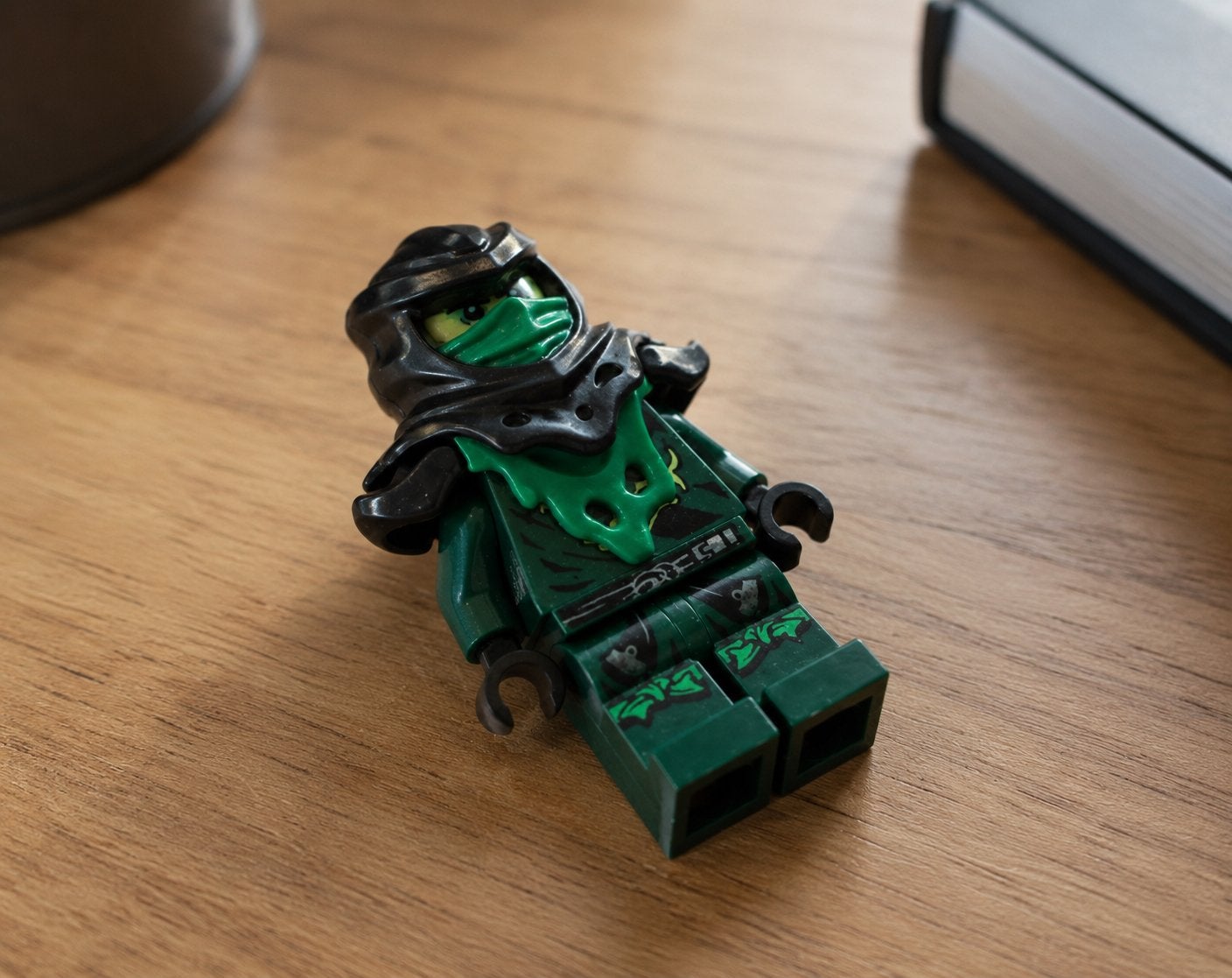 Possesed Lloyd, Kinderen en Baby's, Speelgoed | Duplo en Lego, Ophalen, Lego, Zo goed als nieuw, Minifiguur