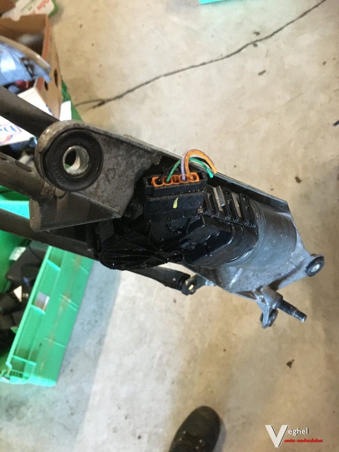 Renault Modus 2004 Ruitenwissermechaniek met motor, Ophalen, Gebruikt, -, -
