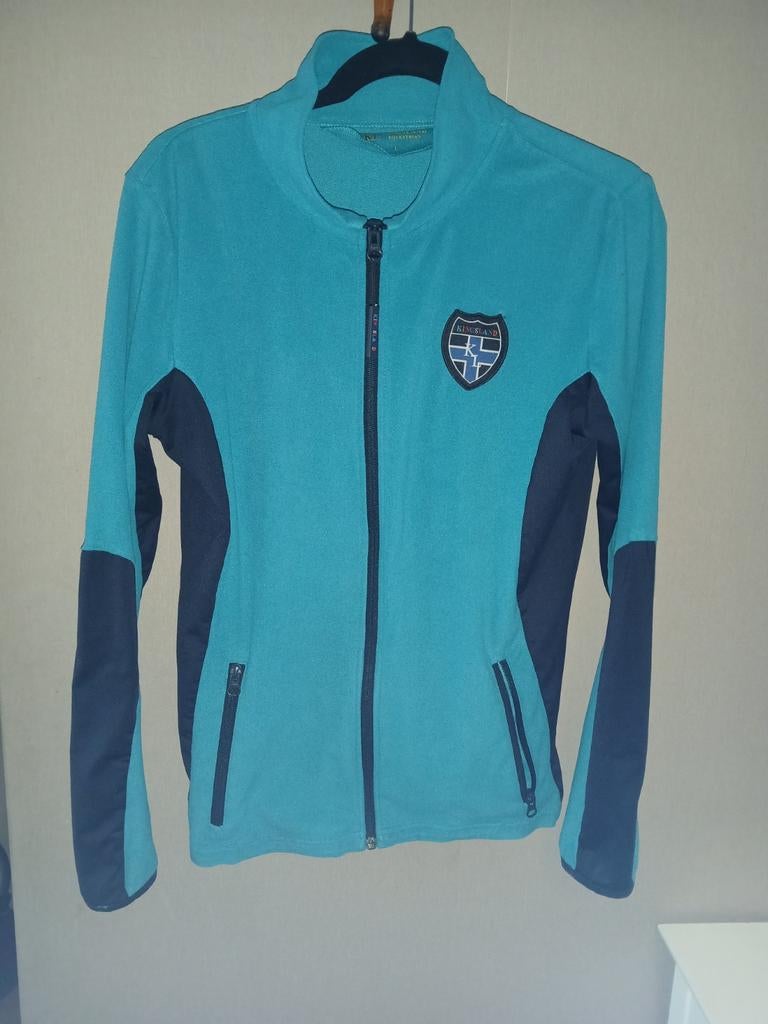 Kingsland l turquoise vest, Gebruikt, Dressuur, Ophalen of Verzenden, Dames