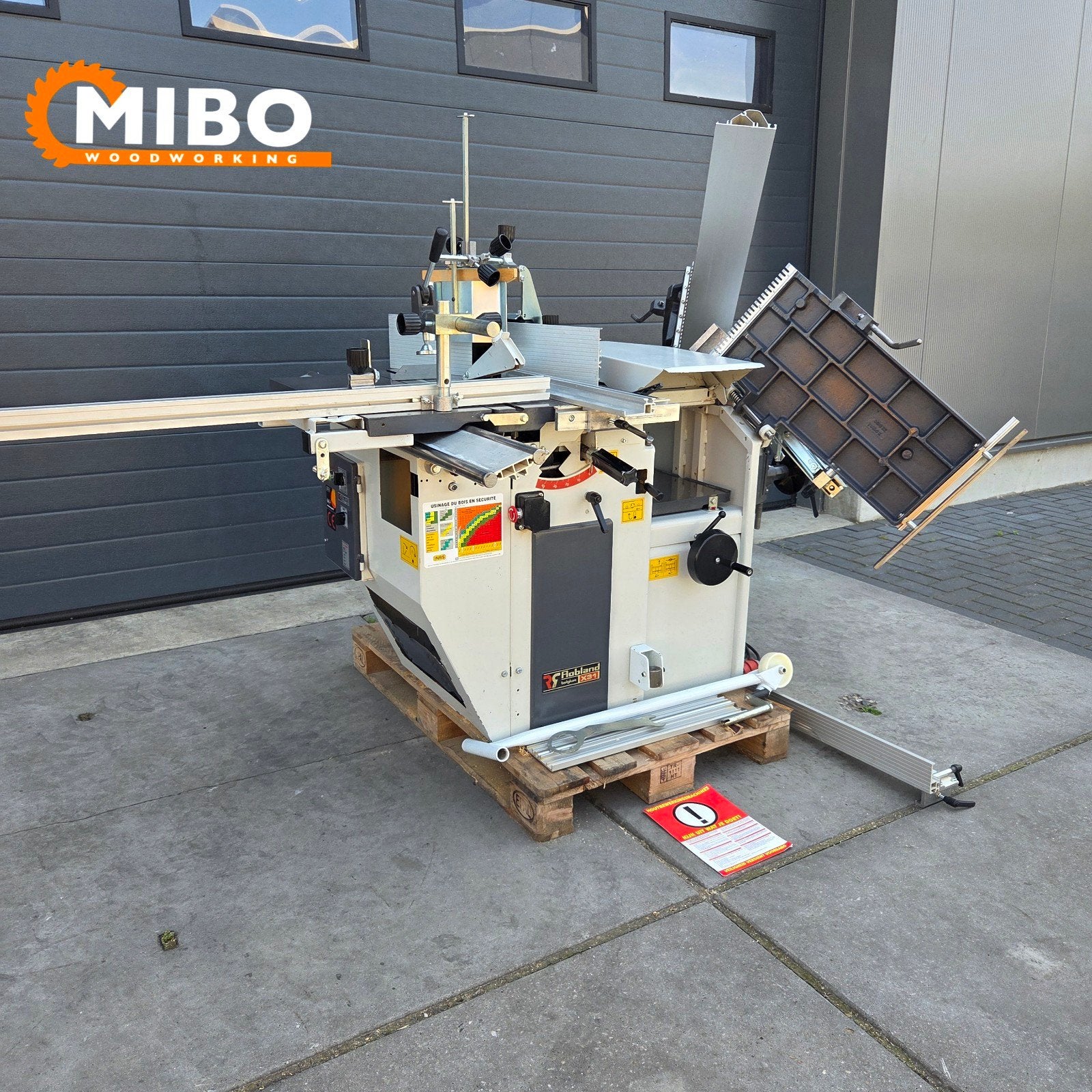 Robland combinatiemachine 5in1 *** 5 voudige combinatie, 70 mm of meer, Overige typen, Ophalen of Verzenden, 1200 watt of meer