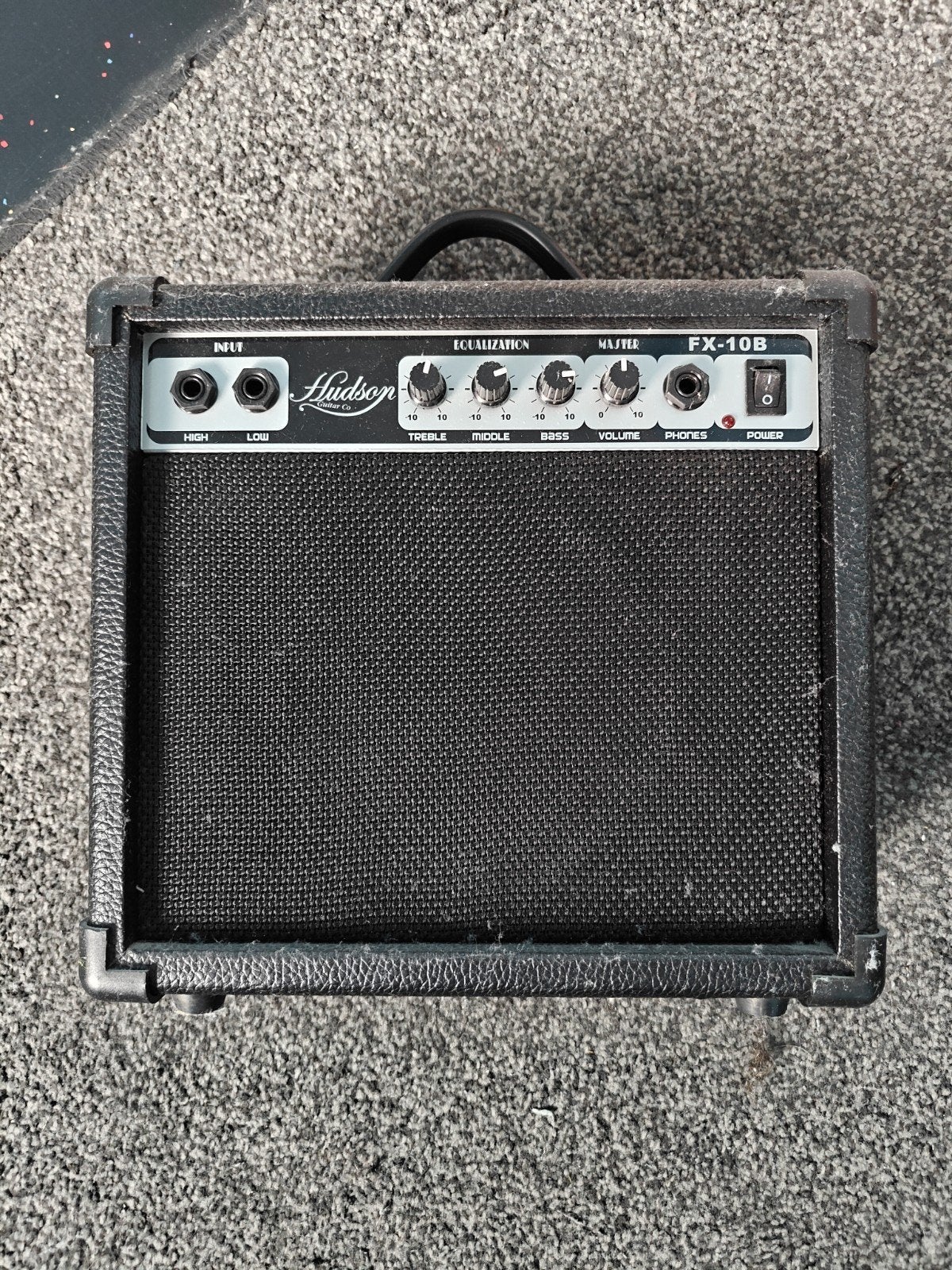 Versterker Hudson FX-10B, Ophalen, Gebruikt, Basgitaar