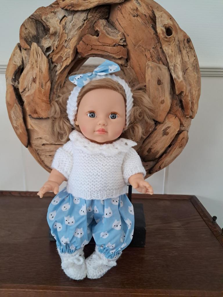 Poppenkleertjes voor de Paola Reina pop van 34 cm, Ophalen of Verzenden, Nieuw, Babypop