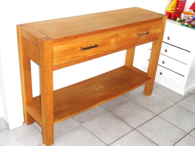 sidetable, Ophalen, Gebruikt, 100 tot 150 cm, 25 tot 50 cm