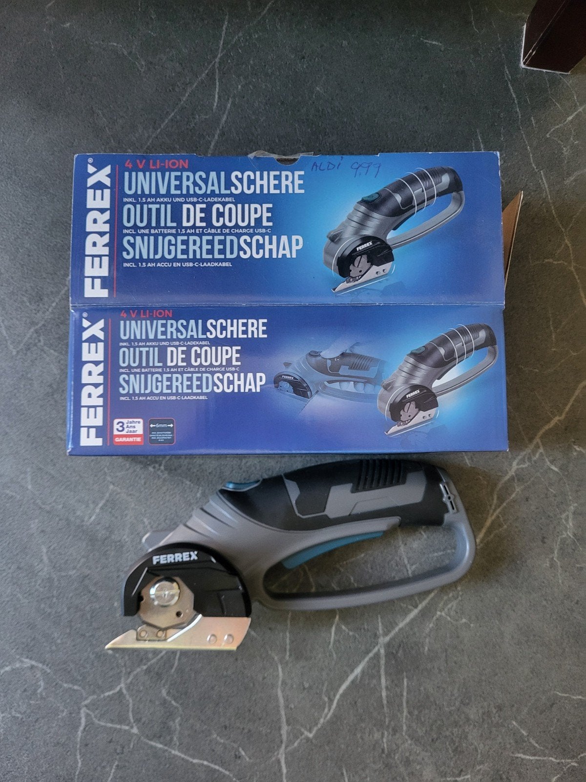 Ferrex Accu Snijgereedschap - Zo goed als nieuw, Ophalen of Verzenden, Zo goed als nieuw, Snijgereedschap, Overige merken