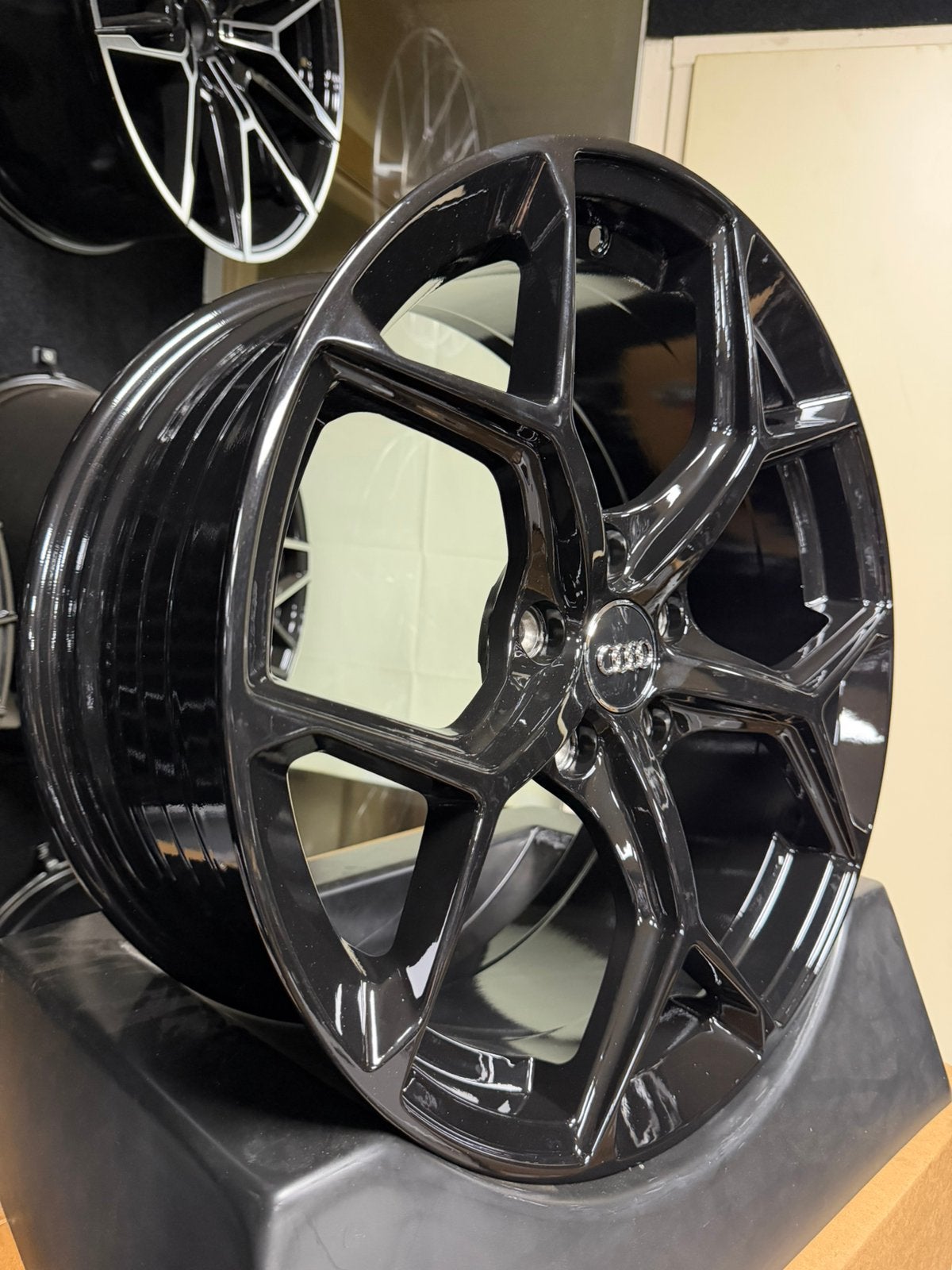 18 inch velgen voor Audi RS look 5x100 A1 / S1 VW Polo 2G, 18 inch, Velg(en), Nieuw, Ophalen of Verzenden