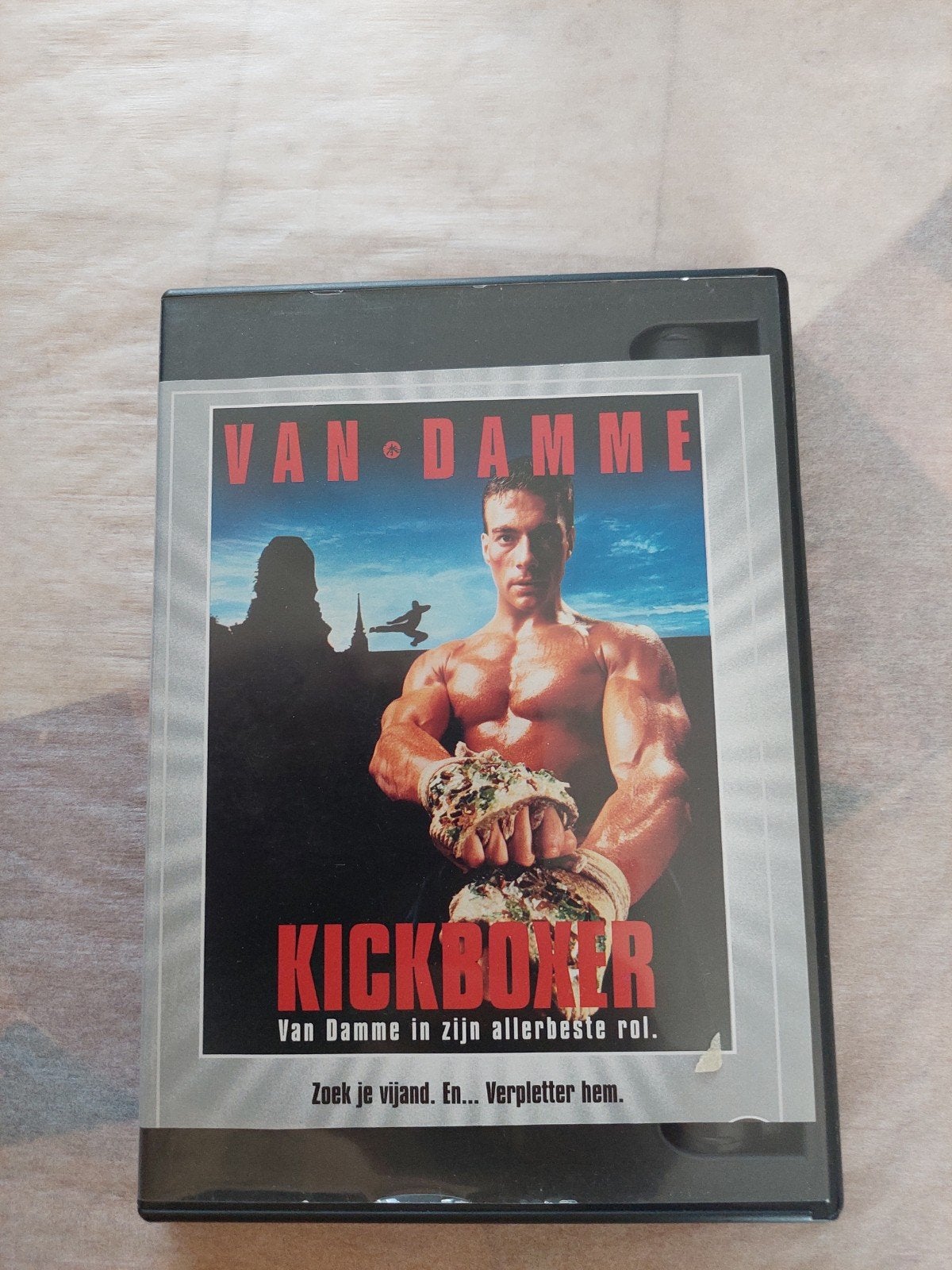 Kickboxer - Jean-Claude Van Damme (DVD), Vanaf 16 jaar, Nederlands, Actiethriller, Ophalen of Verzenden