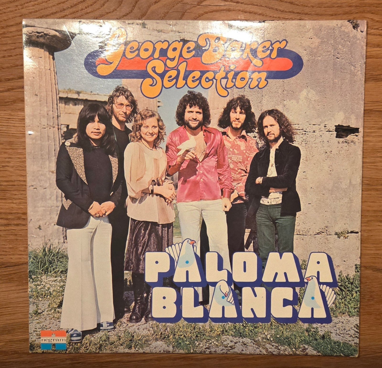 George Baker Selection - Paloma Blanca, LP, Pop, Reissue, Ophalen of Verzenden