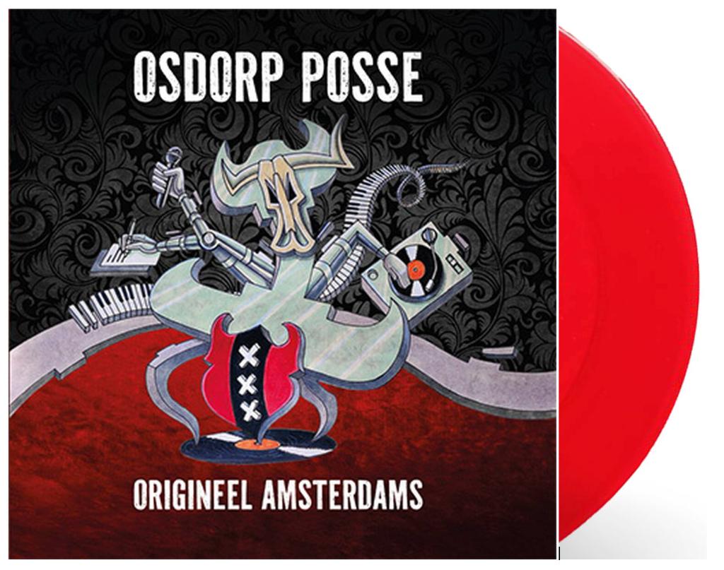 Vinyl Single Osdorp Posse Origineel Amsterdams ROOD NIEUW, 7 inch, Single, Ophalen of Verzenden, Nieuw in verpakking