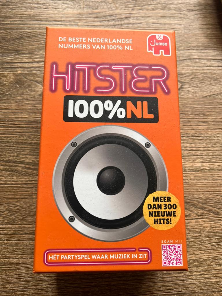 Hitster 100% NL.   nieuw!, Ophalen of Verzenden, Nieuw