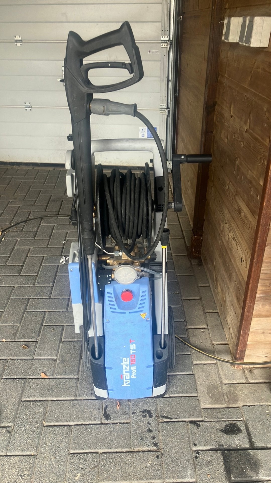 Hogedruk kranzie, Ophalen, Zo goed als nieuw, Elektrisch