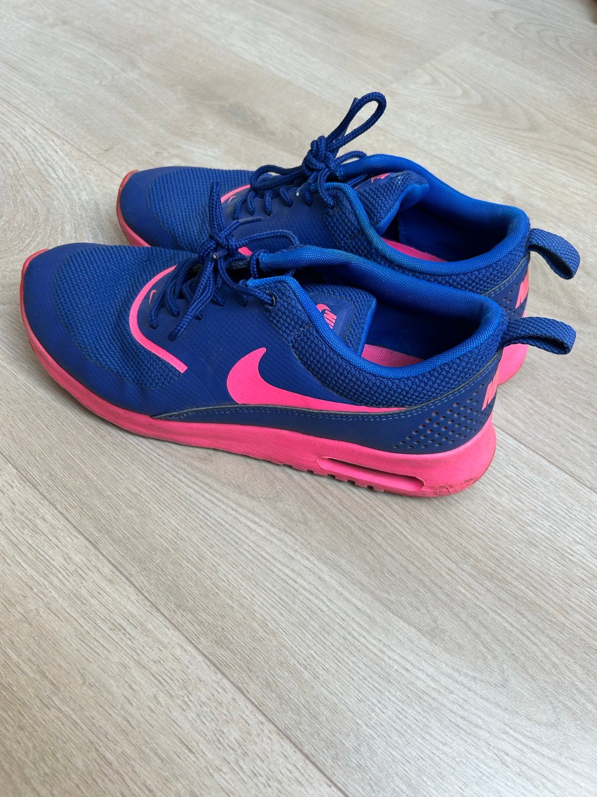 Nike Air Max Thea sneakers - Blauw/Roze maat 38, Ophalen of Verzenden, Gedragen, Blauw, Sneakers of Gympen