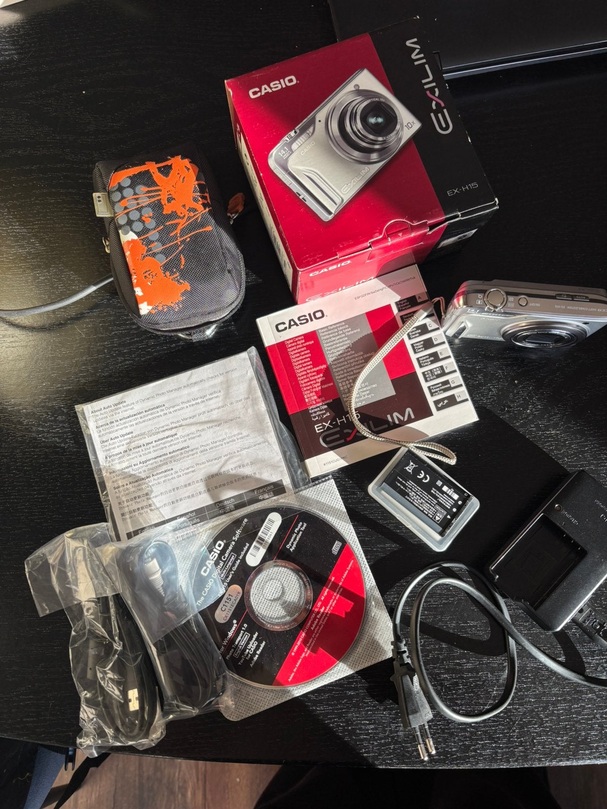 Casio foto camera, Ophalen of Verzenden, Zo goed als nieuw, Minder dan 50 mm, Overige typen