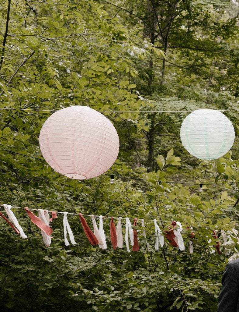 Bruiloftdecoratie - compleet pakket, Ophalen, Zo goed als nieuw, Versiering, Geboorte of Huwelijk