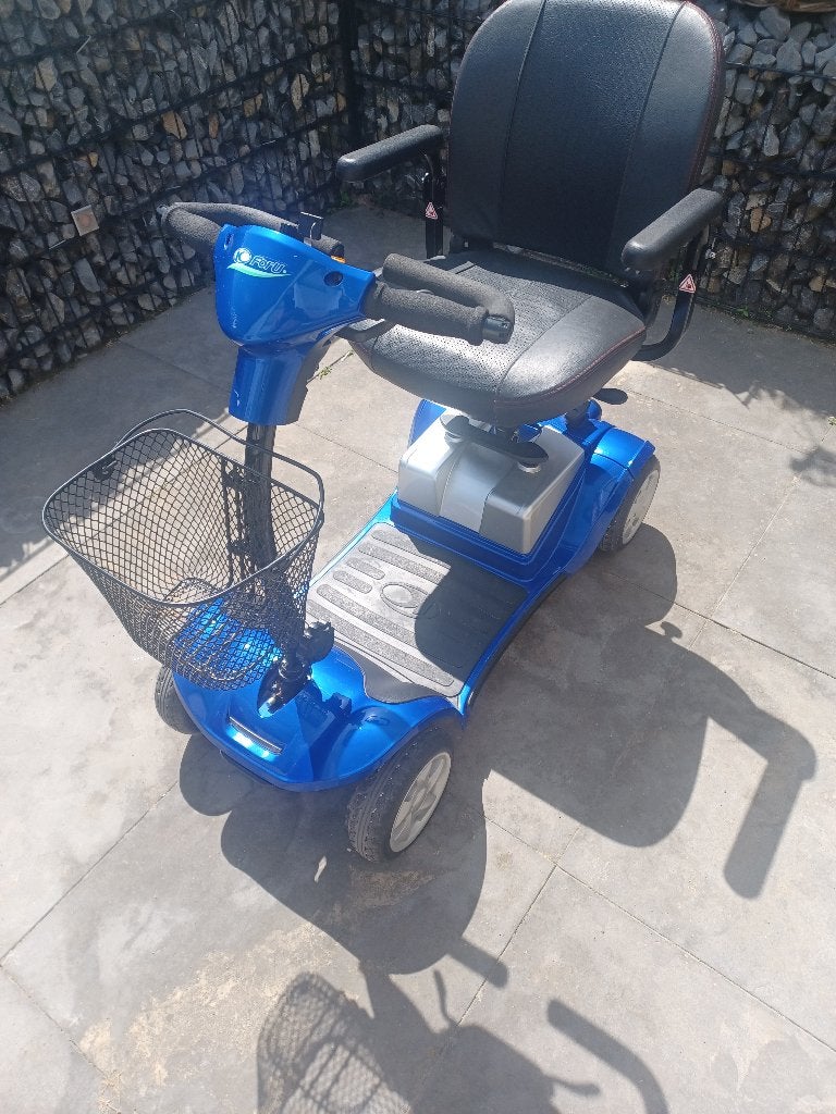 Scootmobiel Kymco transportabel, Ophalen, Kymco, 11 t/m 15 km/u, 26 t/m 35 km