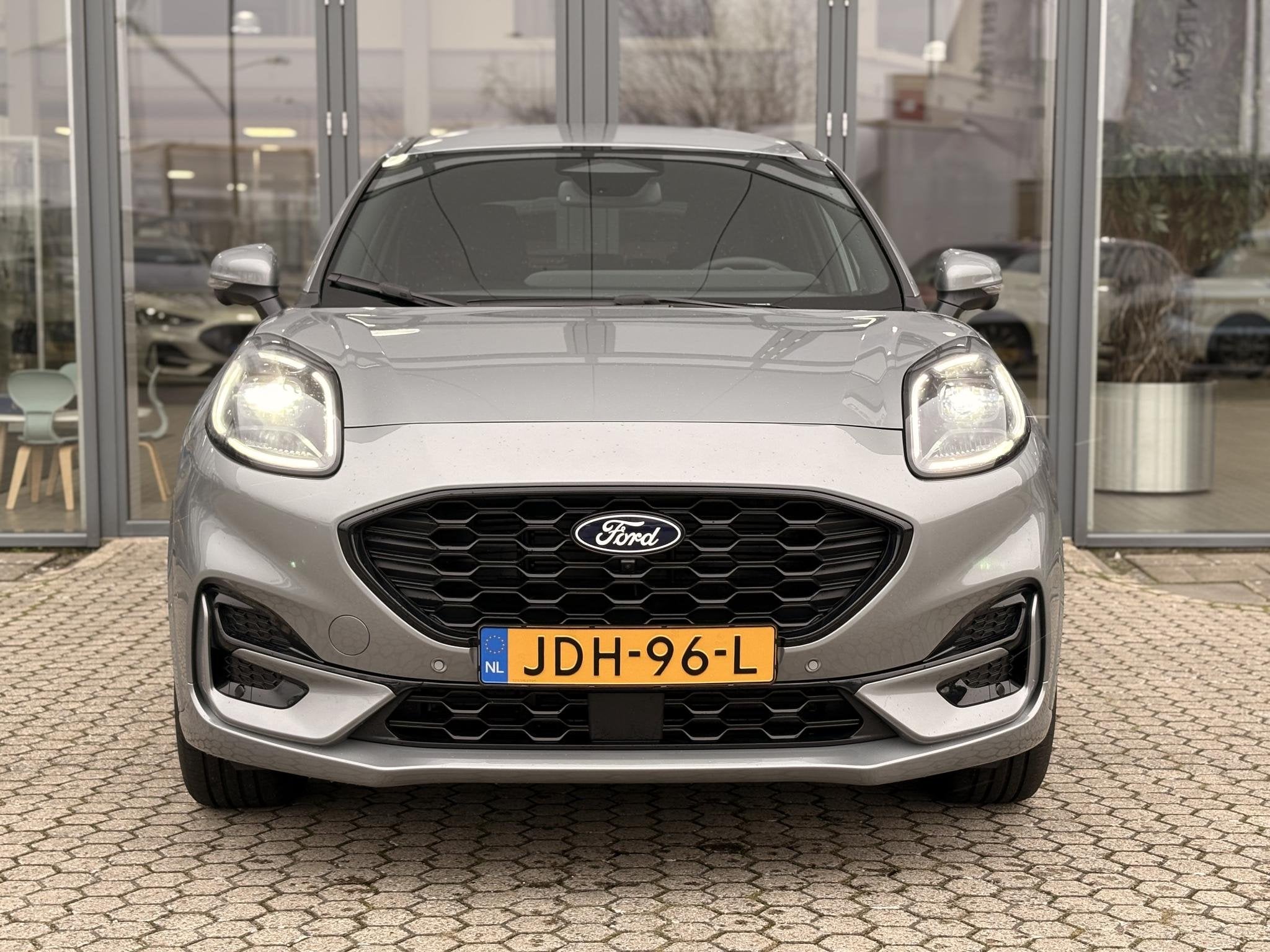 Ford Puma 1.0 EcoBoost Hybrid ST-Line Automaat WINTER PACK I, Auto's, Ford, Euro 6, Origineel Nederlands, Bedrijf, 3 cilinders