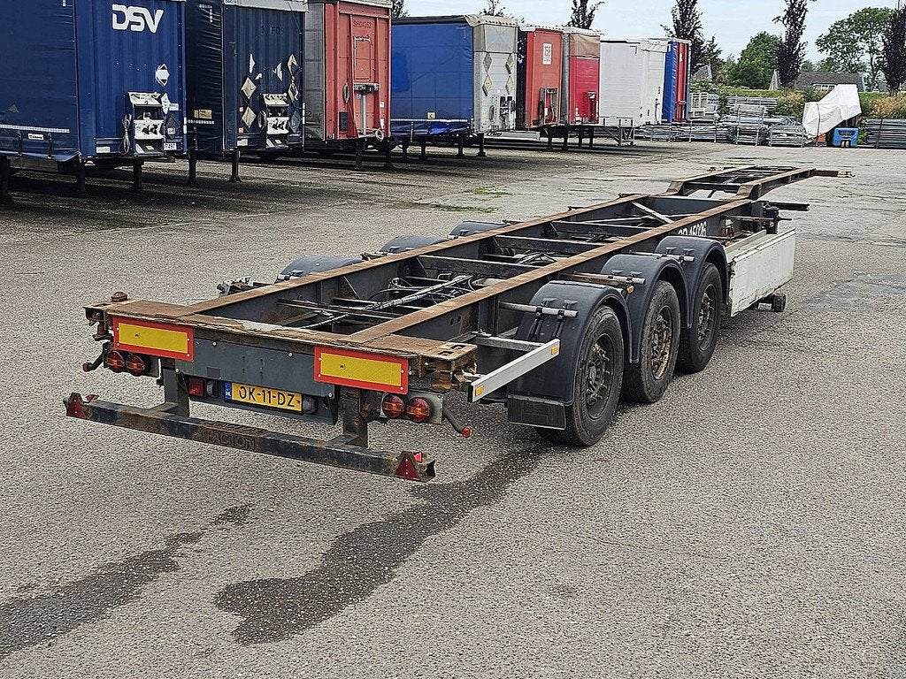 PACTON T3-007, Overige kleuren, Origineel Nederlands, Bedrijf, Aanhangers en Opleggers