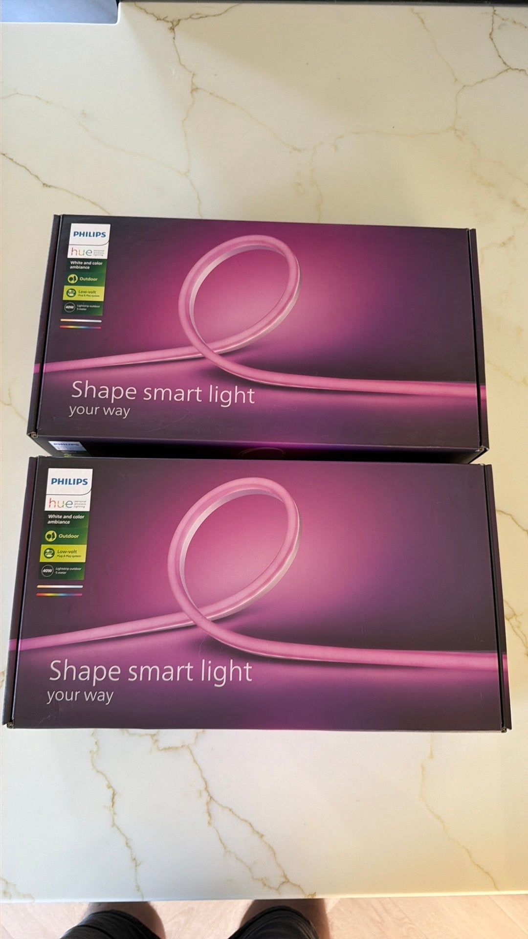 philips hue outdoor lightstrip 5 meter (nieuw), Ophalen of Verzenden, Nieuw