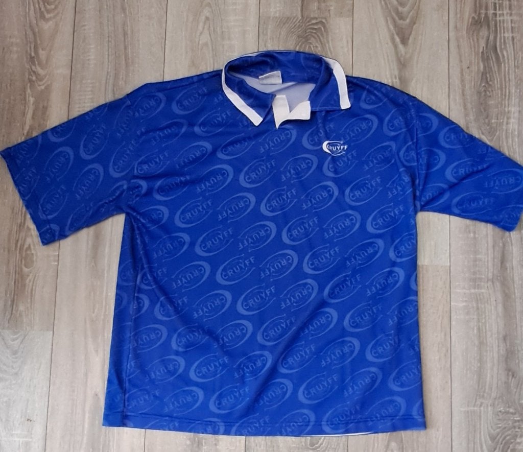 Vintage FC Den Bosch Thuisshirt 1998/2000 - Cruyff - Maat L, Verzamelen, Shirt, Nederland, Cruyff, Ophalen of Verzenden