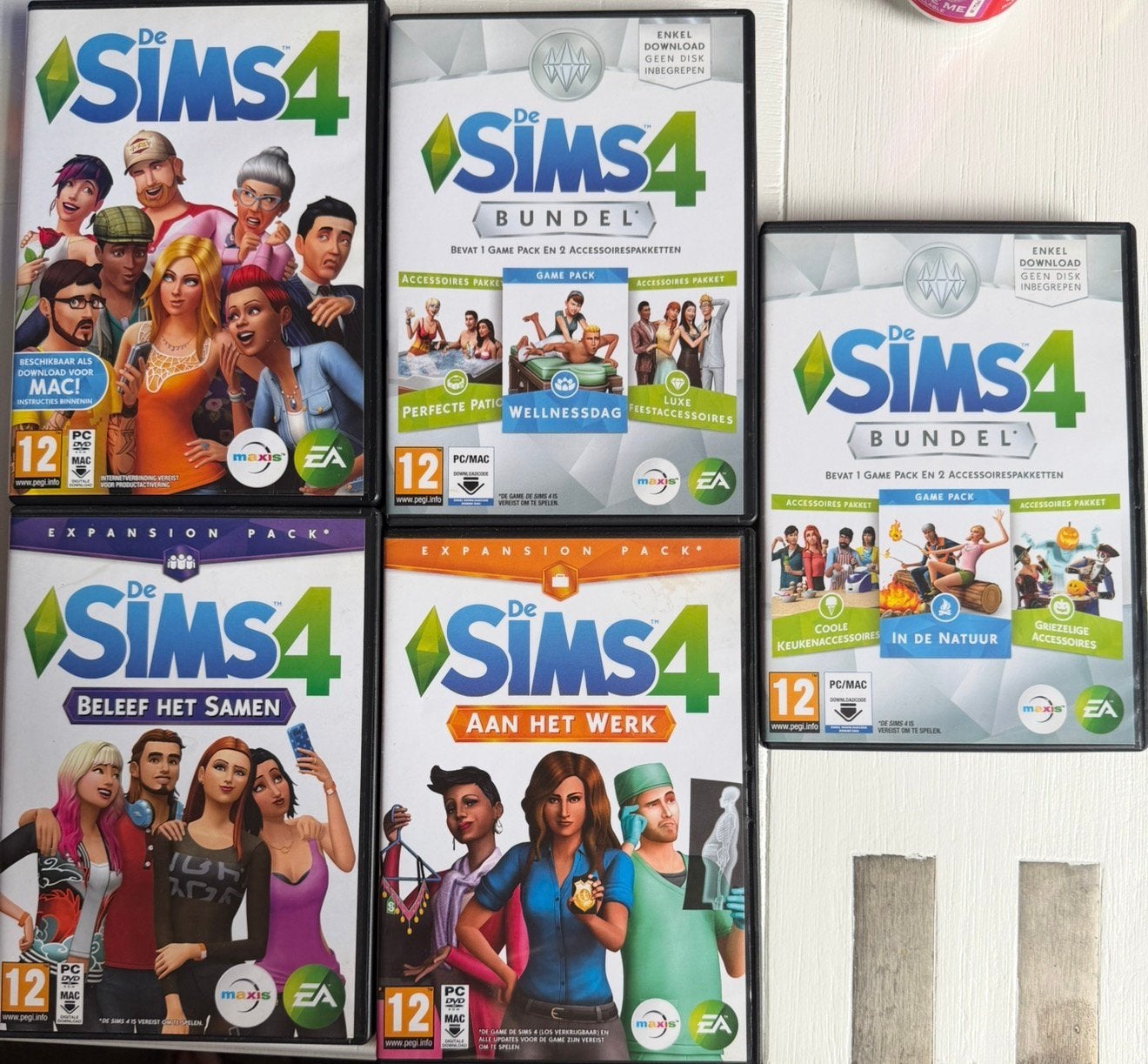 Diverse PC games, Spelcomputers en Games, 1 speler, Ophalen of Verzenden, Zo goed als nieuw, Vanaf 12 jaar