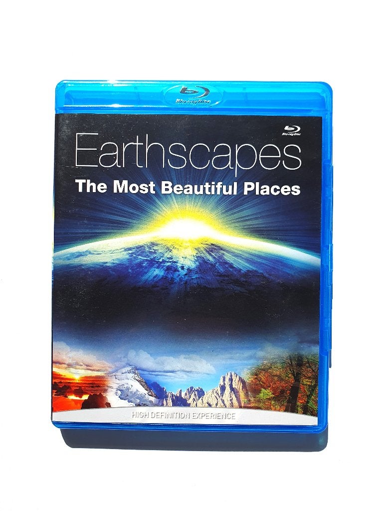 Earthscapes - The Most Beautiful Places, Ophalen of Verzenden, Zo goed als nieuw, Documentaire en Educatief