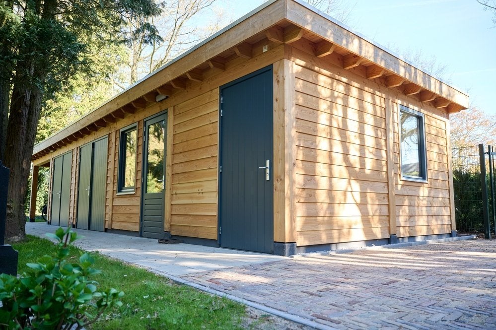 Maatwerk overkapping, poolhouse of tuinhuis | Verando Bladel, Ophalen, Nieuw, 400 cm of meer, Verando