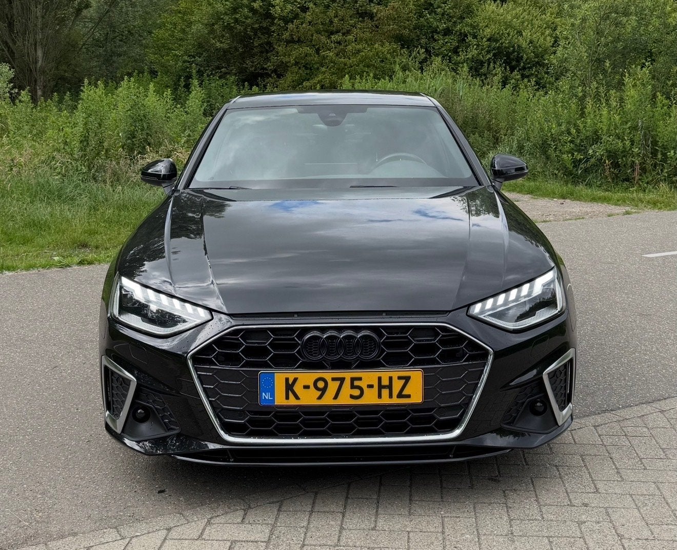 Audi A4 S Edition 2.0 TFSI – 240 pk – Orig. NL – 31.250 km, Auto's, Audi, Euro 5, Zwart, 4 cilinders, 1984 cc